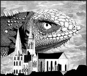 iguanaandthechurch