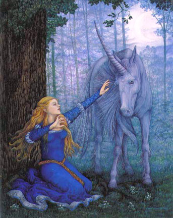 Therese and Unicorn